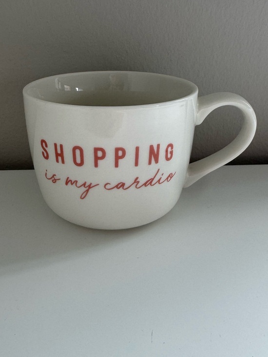 Opalhouse Other - “Shopping Is My Cardio” Mug | Funny Opalhouse Coffee Cup